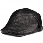 Meeste lambanaha nahast lamedakoeline m&uuml;ts - S&uuml;gis/talv soe barett keskealistele ja eakatele XXL (60-61 cm)