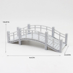 1 tk isetegemise terraariumi kaunistused miniatuursed v&auml;ikesed sillakujukesed haldjaaed Bonsai kiviktaimla toa kaunistamiseks as the picture