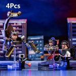 Suur suurus Uus Skibidi Tualetikasti ehitusklotsid Suur Titan Kaamerapoiss K&otilde;neleja Mini tegelaskuju M&auml;nguasjad