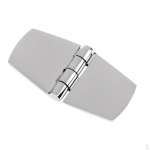 3'' x 1.5'' Heavy Duty 316 Stainless Steel Yacht Boat Marine Hinge Door - Easy Screw Holes