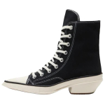Converse Chuck 70 Hi De Luxe Teravaotsalised Mustad Valged Naiste Tossud A13016C 37.5 gray