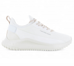Calvin Klein EVA Runner Sock Mix - Damen Sneakers Schuhe Wei&szlig; YW0YW01665 ORIGINAL EU 39 UK 6 valge