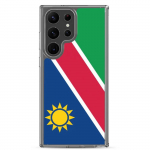 Coque T&eacute;l&eacute;phone &ndash; Samsung &ndash; Galaxy S23 &ndash; Drapeau Namibie &ndash; Supp &ndash; Mitmev&auml;rviline