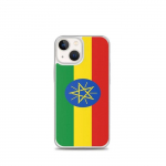 Coque T&eacute;lephone Drapeau &Eacute;thiopie &ndash; iPhone 13 mini