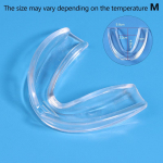 1/2 tk termoplastiline suuhoolduse hambaklamber Suukaitse Bruksismi Splint &Ouml;&ouml;hammaste Lihvimine Purihammaste breketitega