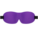 1 tk polsterdatud unemask &ndash; hingav, mugav ja jahutav puuvillane silmamask lennukiga seotud silmadega lilla