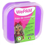 Porcelaine froide &agrave; modeler WePam 145 g Violet lilla