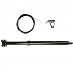 Jalgrattad Dropper-sadulapost H&uuml;drauliline T&auml;iskasvanute Teleskoop-sadulapost Jalgrattad Amordiga Sadulapost Amordid 31.6mm 150MM