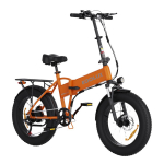 BK10S Folding Electric Bike 20inch fat tire,48V13Ah Battery 20Inch