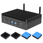 Skynew Ventilaatorita Mini 12. p&otilde;lvkonna Intel Core 16GB 1TB NVMe LAN x Mudelinumber K12 PC, Vaikne, i7-1255U, DDR4, SSD, 2.5Gbps 2, &Auml;ri/T&ouml;&ouml;stus