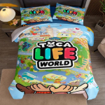 V&auml;ike Vapper R&ouml;ster Tekikoti Komplekt King Queen Double Full Twin &Uuml;he Suurusega Voodipesukomplekt 135x200cm