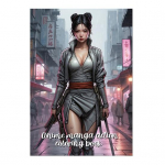 Anime tegelaste v&auml;rvimisraamat t&auml;iskasvanutele teismelistele Kolju naine v&auml;rvimisraamat DIY stressi leevendav kunstiraamat G