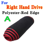 MG 3 MG3 Armatuurlaua matt Armatuurlaua kate N&auml;idikutepaneeli P&auml;ikesekaitse Matt Kaunistused Right Hand Drive punane