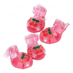 4 tk Koerajalatsid K&auml;pakaitse Libisemiskindel Tald Reguleeritavad Koerasaapad V&auml;ikestele Keskmistele Suurtele Koertele Hingavad Koerasandaalid S