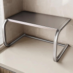 K&ouml;&ouml;giahju Riiul Majapidamislik Mitmekihiline Hoiustusalus Korraldaja Riiul Metallkinnitus Suure Mahutavusega Mikrolaineahju Riiul