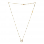 [Salvatore Ferragamo] Naiste Gancio 3D kristallkaelakee 76 0399 Orgiov 0736244 106175