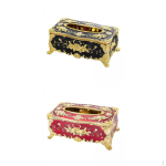2Pcs Rectangular Tissue box Case Holder Cover