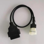4 kontaktiga OBD2 diagnostikakoodi lugeja adapter skanner KAABEL HONDA mootorratta ATV jaoks