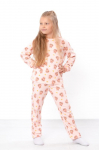 Pajama Set (girls) &ndash; Long Sleeve Top & Elastic Waist Pants, LABUBU, Any season, 6076-016-5 HC 98