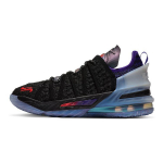 Kylian Mbapp&eacute; x Nike LeBron 18 GS NRG The Chosen 2 Laste tossud Must Fierce-Purple Metallic-H&otilde;be CT4677-001 38.5