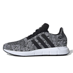 Adidas Swift Run Jazz Unisex Tossud Hall Pilvevalge P&otilde;hiv&auml;rv Must EE4442 36 black