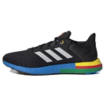 Adidas PureBoost 21 Must Mitmev&auml;rviline Unisex Tossud Core-Black Cloud-White Punane GY5103 42⅔