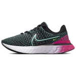 Nike React Infinity Run Flyknit 3 Must Roosa Prime D&uuml;naamiline T&uuml;rkiis Naiste Tennised Pesitud-Sinakasroheline DD3024-003 36