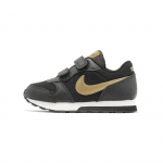 Nike MD Runner 2 VTB TD Must Metallik Kuldne Beebi Tossud Valge CJ6926-001 22