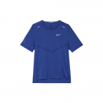 Nike Dri-Fit Rise 365 Jooksuline Hingav Kiirkuiv Vabaaja Dopamiini L&uuml;hikeste Varrukatega T-s&auml;rk Meeste Topid Sinine CZ9185-481 S