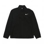 Nike Dri-FIT &uuml;hev&auml;rviline kiiresti kuivav kootud treeningjakk meestele Jakkid Must DM6620-011 M