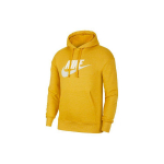 Nike Sportlik Vabaaja Pusa Kapuutsiga Meestele Kapuutsikad Kollane CN8753-711 XL