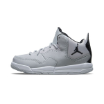 Air Jordan Courtside 23 PS Hall Udune Laste Tossud Tume Suitsuhall Valge AQ7734-002 28