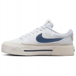 Nike Court Legacy Lift Valge Hajutatud Sinine Naiste Tennised Light-Orewood-Brown Sail DM7590-104 38.5