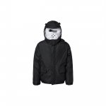 Nike Spordir&otilde;ivad GORE-TEX Tuulekindel Veekindel Lahtine Kapuutsiga Hardshell Jakk Meeste Jakid Must FB7595-010 XL
