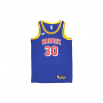 Nike NBA 75. aastap&auml;eva Warriors Curry #30 Vintage Piiratud V&auml;ljaanne S&auml;rk Meeste Topid Sinine DB4119-495 XXXL