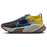 Nike ZoomX Zegama Must Foto Sinine V&auml;&auml;vel Naiste Tennised Valge-Foto-Sinine Ergas-V&auml;&auml;vel Jooks-Punane DH0625-003 35.5