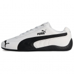 Puma Speedcat Nahast Valge Must Unisex Tossud 401603-02 39