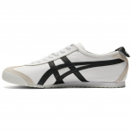 Onitsuka Tiger Mexico 66 Valge Must Suede Varvas Unisex Tossud 1183A201-126 36