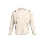 Under Armour Unstoppable &Uuml;hev&auml;rviline logoga kapuutsiga lukuga jakk Meeste jakid Summit-White 1370494-110 XXL