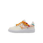 Nike Force 1 Low LV8 EasyOn PS Maakonna Aasta Laste Tennised Kreemjas Sail Valge HV6004-111 28