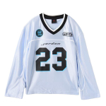 Jordan Wj pikak&auml;eline s&auml;rk Mugav V-kaelusega pullover Naiste topid Sinine HF9460-407 L