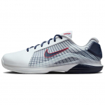 NikeCourt Air Zoom Vapor 12 Hypersmash United We Rise Meeste tossud Valge Sport-punane Puhas-plaatina HJ0549-100 41