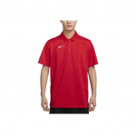 Nike Dri-Fit Kiiresti Kuivav Tennise Pehme Stiilne L&uuml;hikeste Varrukatega Polo S&auml;rk Meeste Polo S&auml;rgid University-Red IB8831-657 M