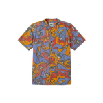 Vans L&uuml;hikeste varrukatega pehme mugav hingav polos&auml;rk meeste s&auml;rgid oranž VN0A5E1ZZ7P M