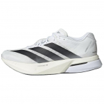 adidas Adizero Boston 13 Valge Must Tuhmhall Meeste Tennised Pilvevalge P&otilde;hiv&auml;rvMust JS4939 41⅓