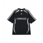 Adidas Adilenium Mugav Mitmek&uuml;lgne Mood L&uuml;hikeste Varrukatega Jalgpallis&auml;rk Naiste topid KE9792 M