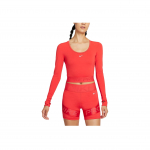 Nike Dri-Fit Pro Kiiresti kuivav L&uuml;hikeste varrukatega Tavaline T-s&auml;rk Naiste Topid HV9993-633 M