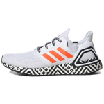 Adidas Sea City Pack Mugav kangas S&uuml;nteetiline nahk Vastupidav Libisemisvastane Hingav Madala s&auml;&auml;rega Vabaaja Jooksujalatsid Unisex Tossud Valge Oranž GX8804 40
