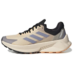 Adidas Terrex Soulstride Trail Flow Retro Polsterdus Libisemisvastane Kulumiskindel Madala s&auml;&auml;rega Maastikujooksukingad Naiste toss Pruun Must Hall HP6179 36