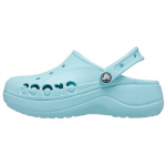 Crocs Baya Platvormkingad EVA Kerged Mugavad T&ouml;&ouml;le Minekuks V&auml;litingimustesse Lihtsad Trendikad Isikup&auml;rased Kingad Naiste kingad Sinised 208186-4SS 37-38